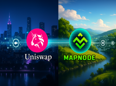MAP OFFICIALLY ENTERED THE “SHARK ARENA” UNISWAP!